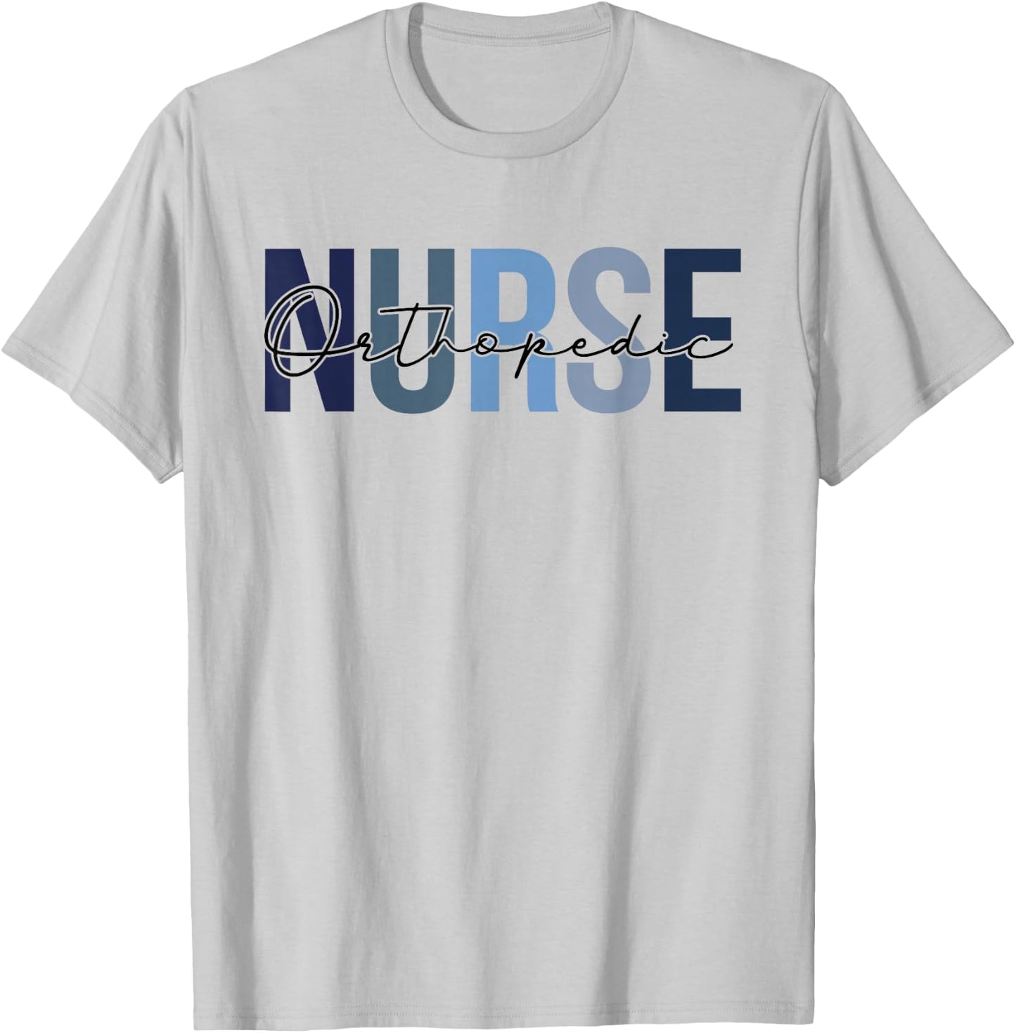 Retro Orthopedic Nurse Gifts Nursing Apparel T-Shirt - T-Shirt | Ash
