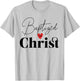Baptized in Christ Baptism Gifts for Child Adult Baptism T-Shirt - T-Shirt | Ash