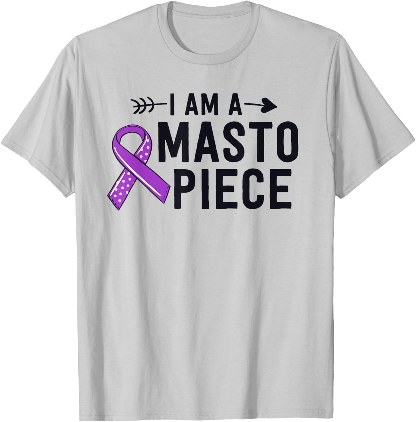 I Am A Masto Piece Mastocytosis Awareness MCAS Boy Girl Kids T-Shirt - T-Shirt | Ash