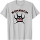 Screech Horror Game Doors Monster for Kids & Fans T-Shirt - T-Shirt | Ash