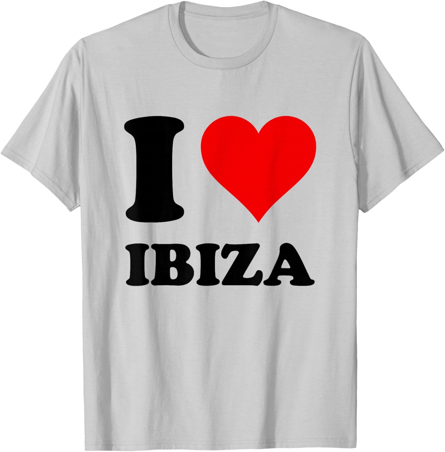 I Love Ibiza T-Shirt - T-Shirt | Ash