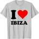 I Love Ibiza T-Shirt - T-Shirt | Ash