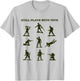 Still Plays With Toys Vintage Plastic Army Figurines Funny T-Shirt - T-Shirt | Ash