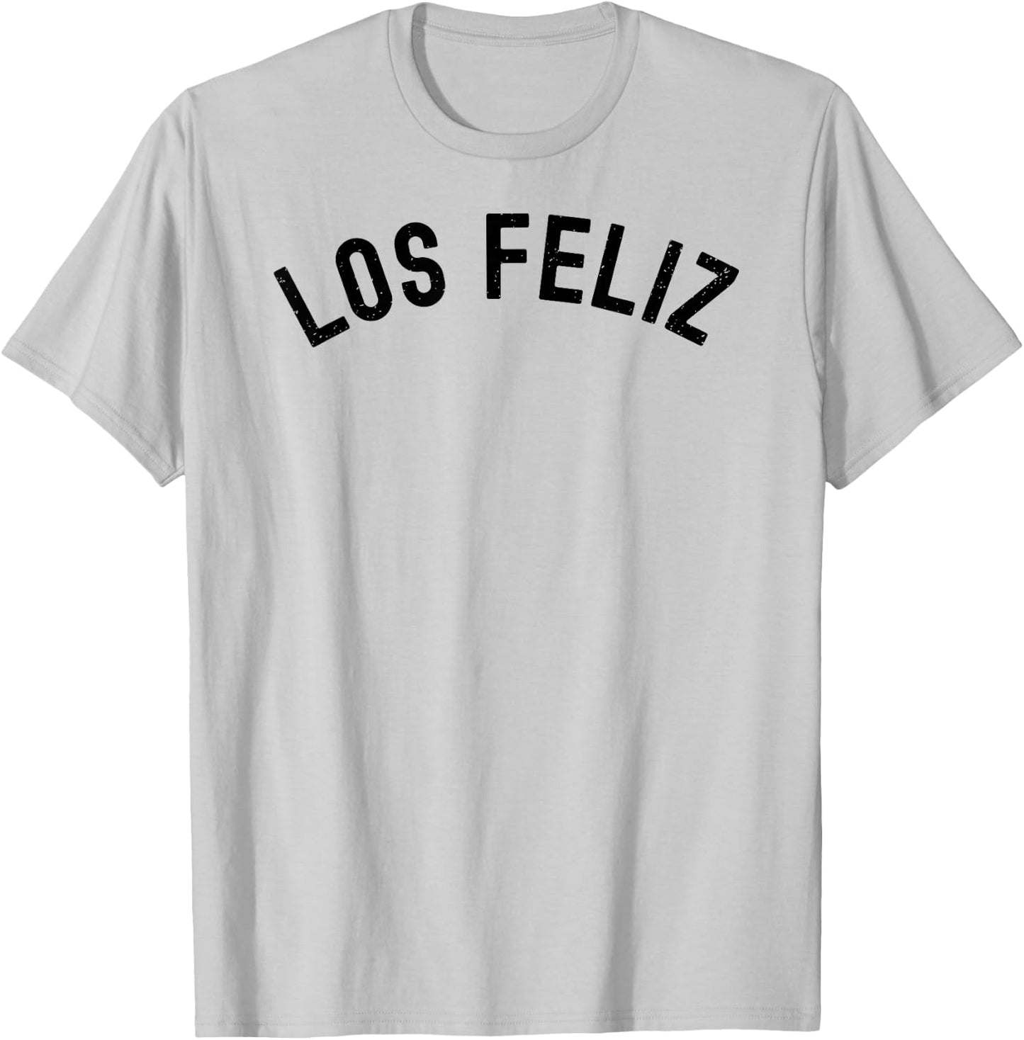 Los Feliz Los Angeles Atwater Village Hollywood 323 818 T-Shirt - T-Shirt | Ash