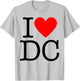 I Heart Washington - I Love DC T-Shirt - T-Shirt | Ash
