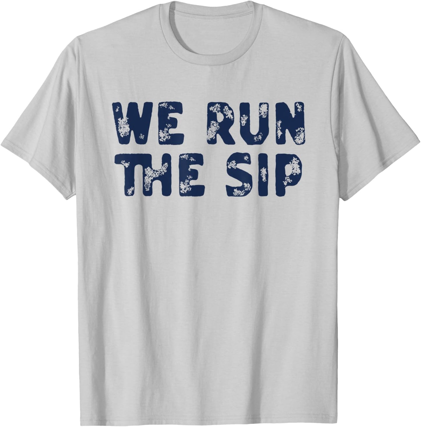 Mississippi We Run The Sip T-Shirt - T-Shirt | Ash