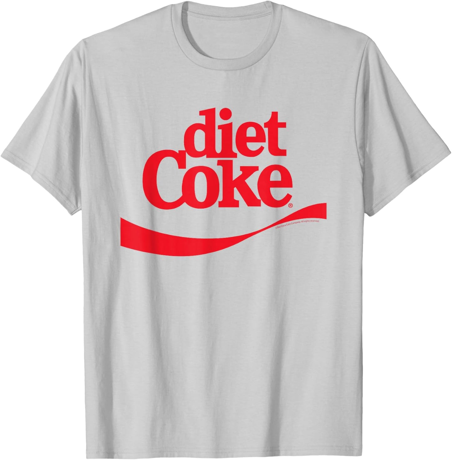 Coca-Cola - Diet Coke T-Shirt - T-Shirt | Ash