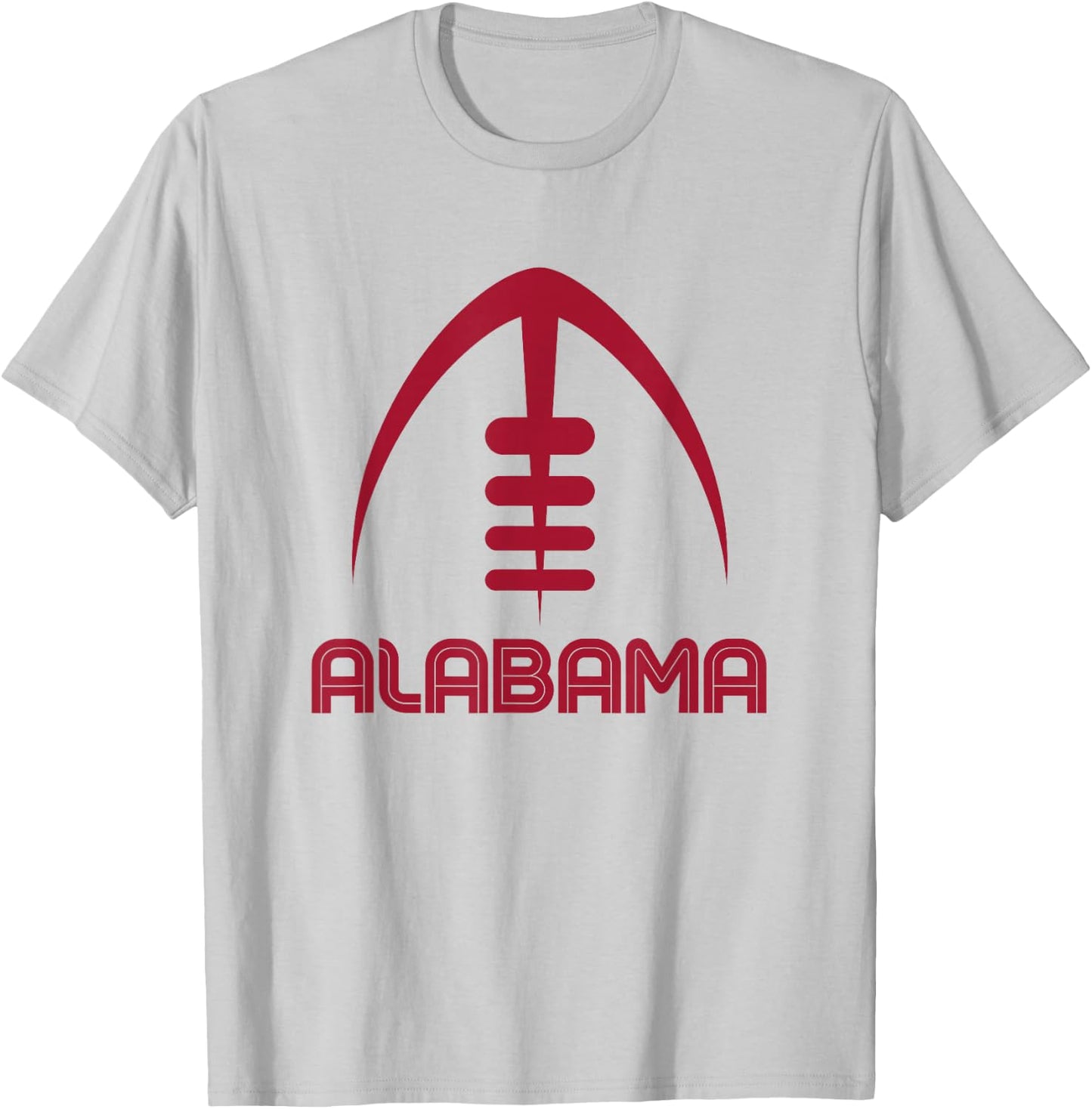 Retro Alabama AL Vintage Design Classic Alabama Yea Alabama T-Shirt - T-Shirt | Ash
