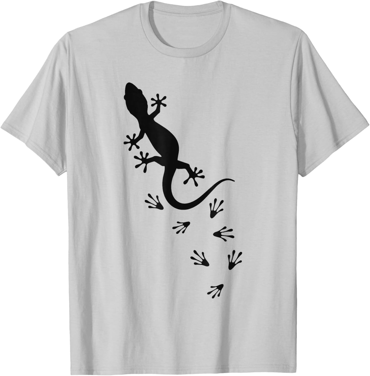 Cool Lizard Herpetology Reptile Lover Funny Lizard Retro T-Shirt - T-Shirt | Ash