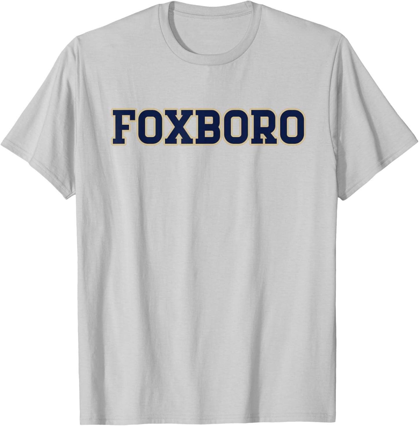 Foxboro T-Shirt - T-Shirt | Ash