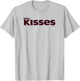Hershey's Kisses Wordmark Centered Logo T-Shirt - T-Shirt | Ash