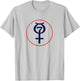 Project Mercury Seven Space Race T-Shirt - T-Shirt | Ash