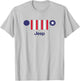 Jeep America 7-Slot Grille T-Shirt - T-Shirt | Ash