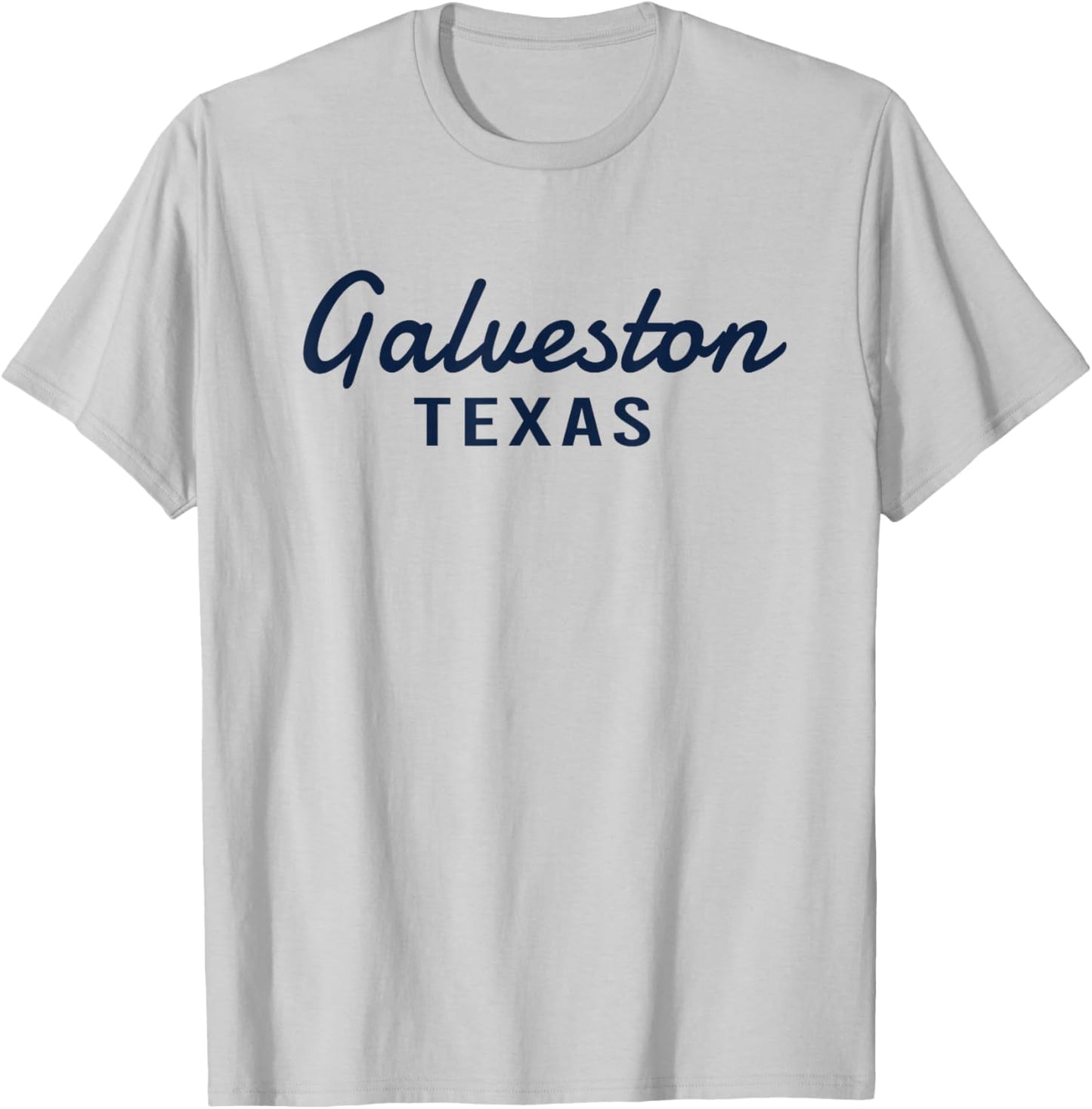 Galveston - Texas - Throwback Design - Classic T-Shirt - T-Shirt | Ash