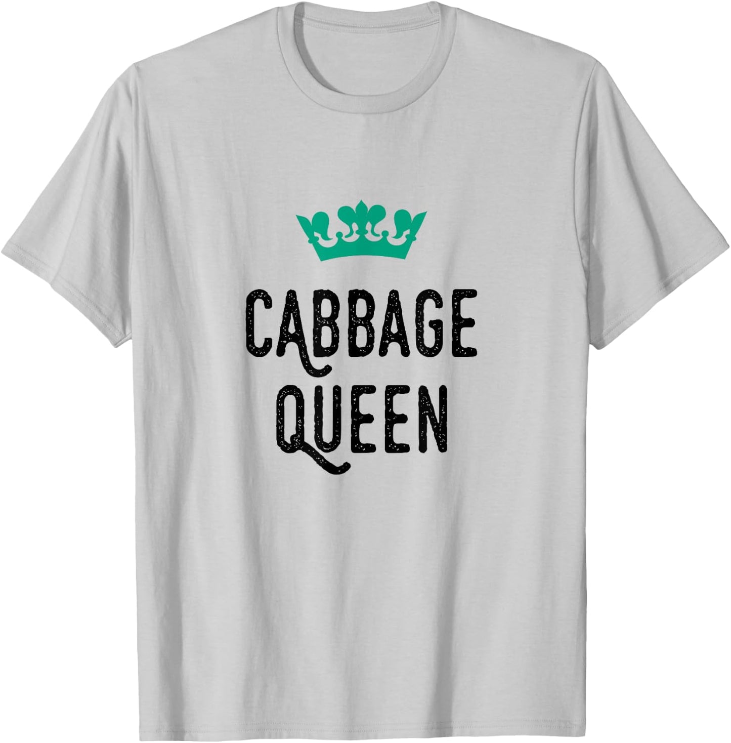 Cabbage Queen, Cabbage Lover, Cute T-Shirt - T-Shirt | Ash
