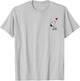 Peanuts - Snoopy Heart Valentines T-Shirt - T-Shirt | Ash