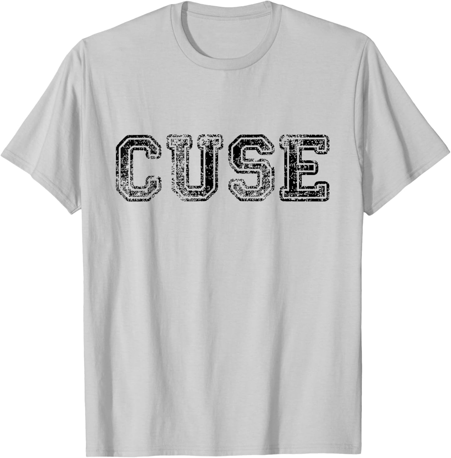 Cuse T-Shirt - T-Shirt | Ash