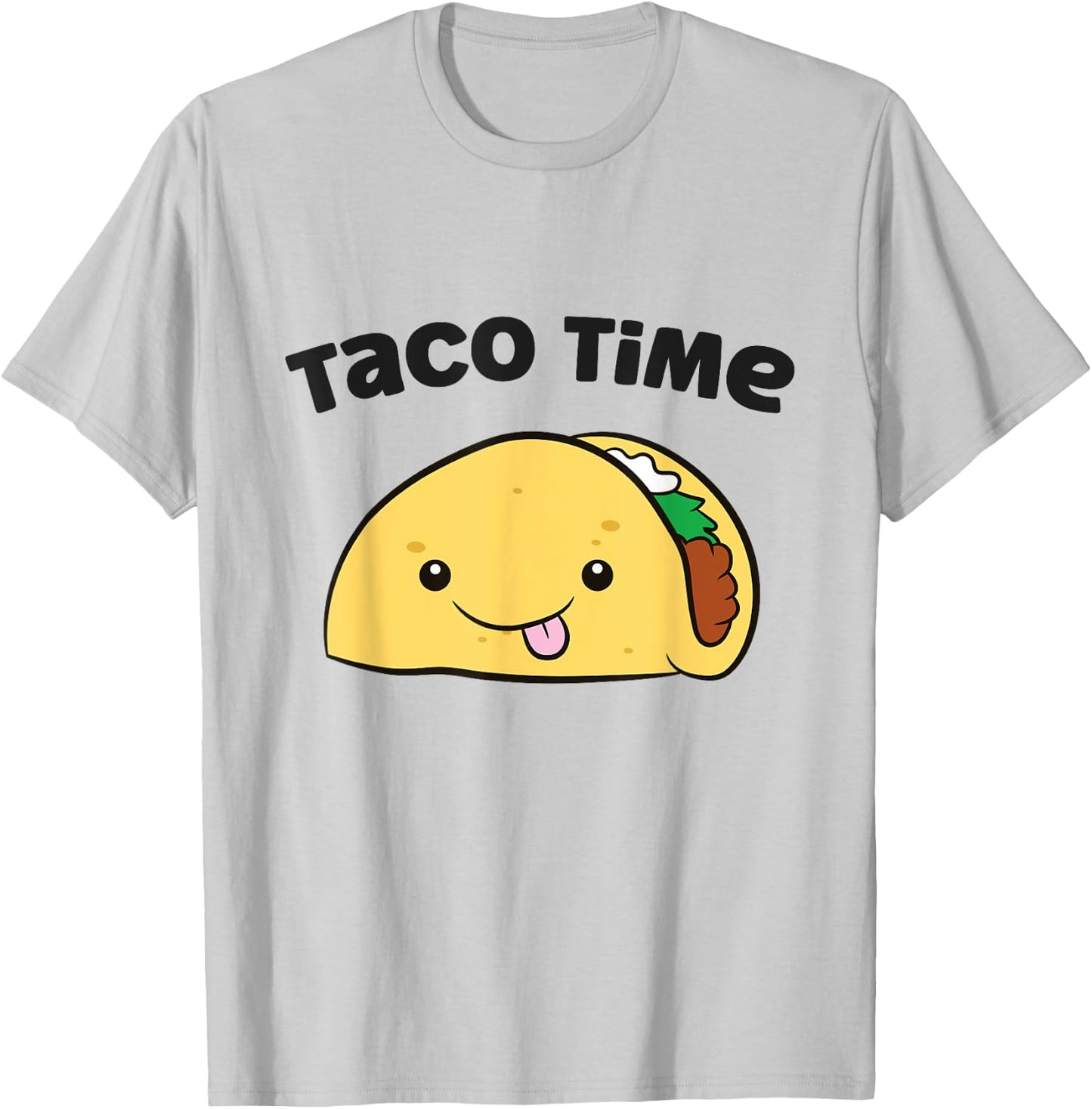 Taco Time Taco Tuesday Love Tacos T-Shirt - T-Shirt | Ash