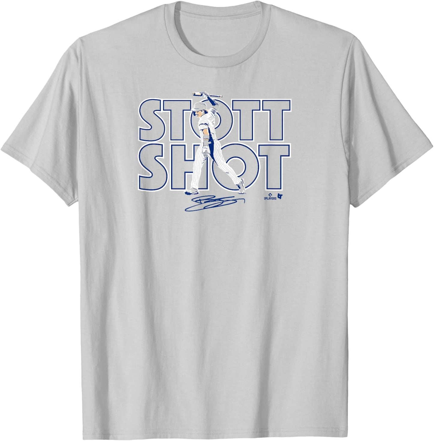Bryson Stott - Stott Shot - Philadelphia Baseball T-Shirt - T-Shirt | Ash