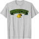 SUNY Brockport Golden Eagles Banner Logo T-Shirt - T-Shirt | Ash
