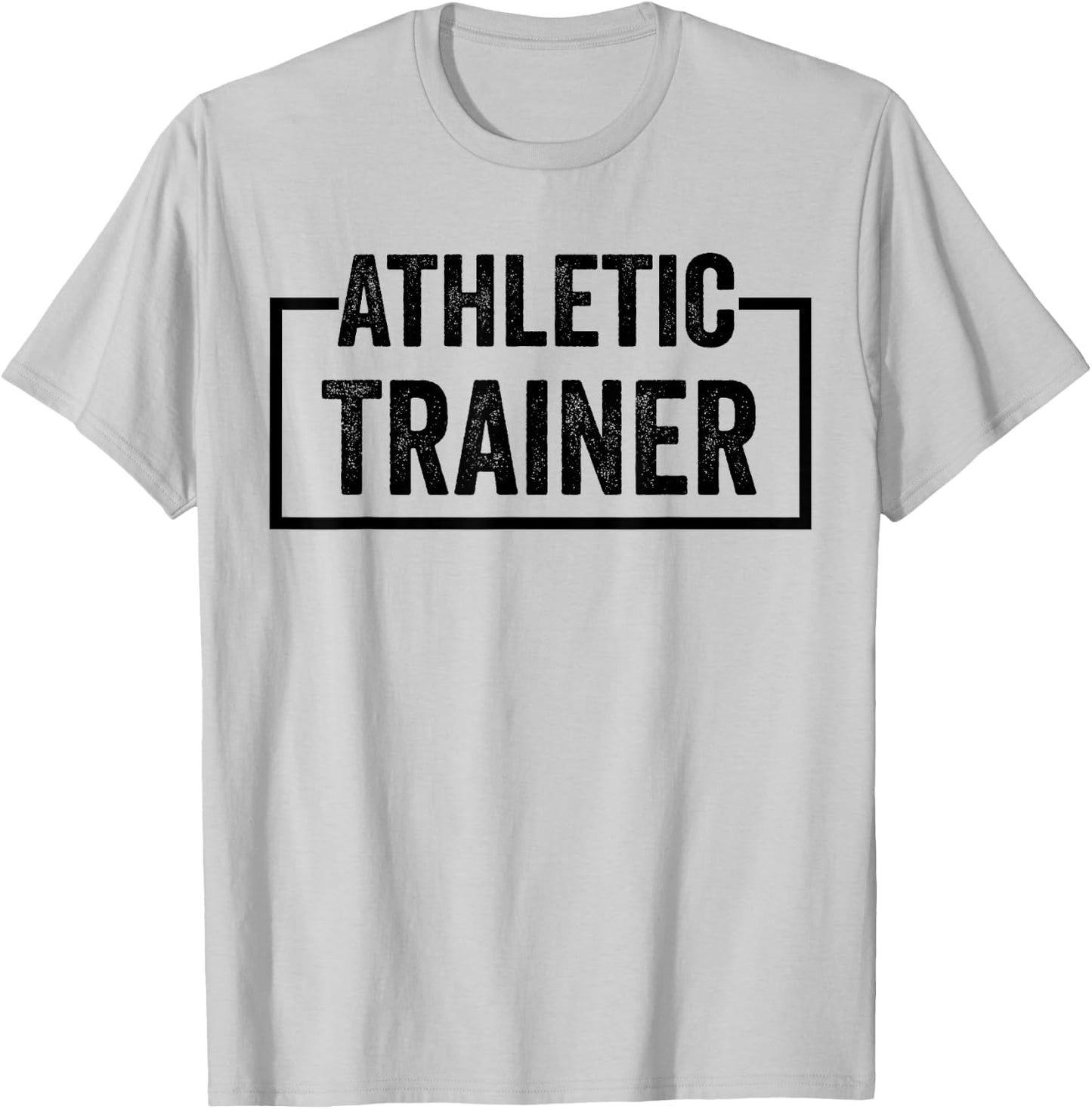 Athletic Trainer T-Shirt - T-Shirt | Ash