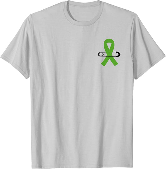 Liver Cancer Shirts Support Liver Cancer Awareness Squad T-Shirt - T-Shirt | Ash