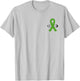 Liver Cancer Shirts Support Liver Cancer Awareness Squad T-Shirt - T-Shirt | Ash