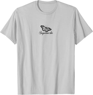 Official Conan Gray Superache Butterfly Pink T-Shirt - T-Shirt | Ash