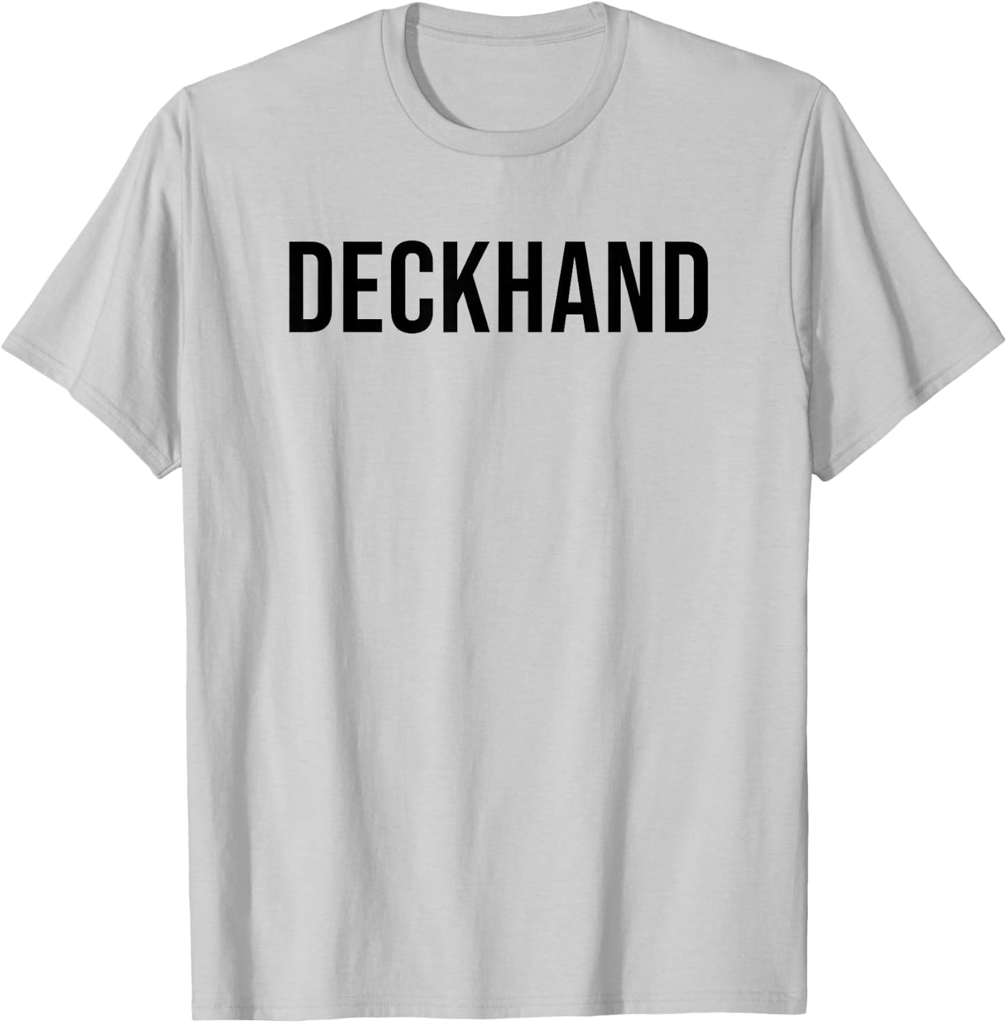 Deckhand T-Shirt - T-Shirt | Ash