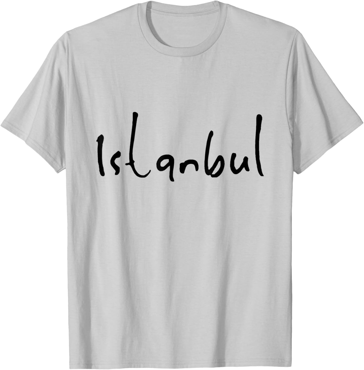 Istanbul Turkey T-Shirt - T-Shirt | Ash