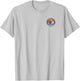 Silverton, Colorado Mountain Graphic T-Shirt - T-Shirt | Ash