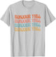 Bonjour Y'all T-Shirt - T-Shirt | Ash