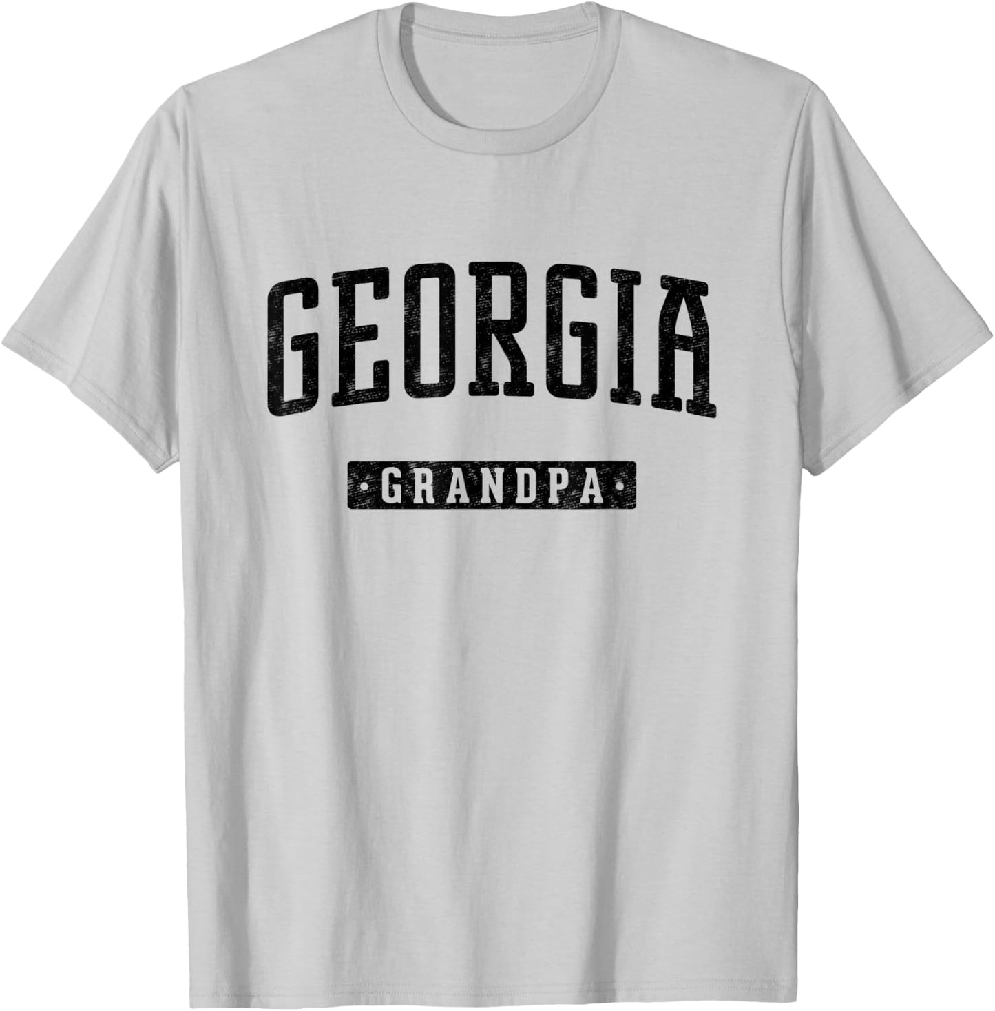 Georgia Grandpa Vintage T-Shirt - T-Shirt | Ash