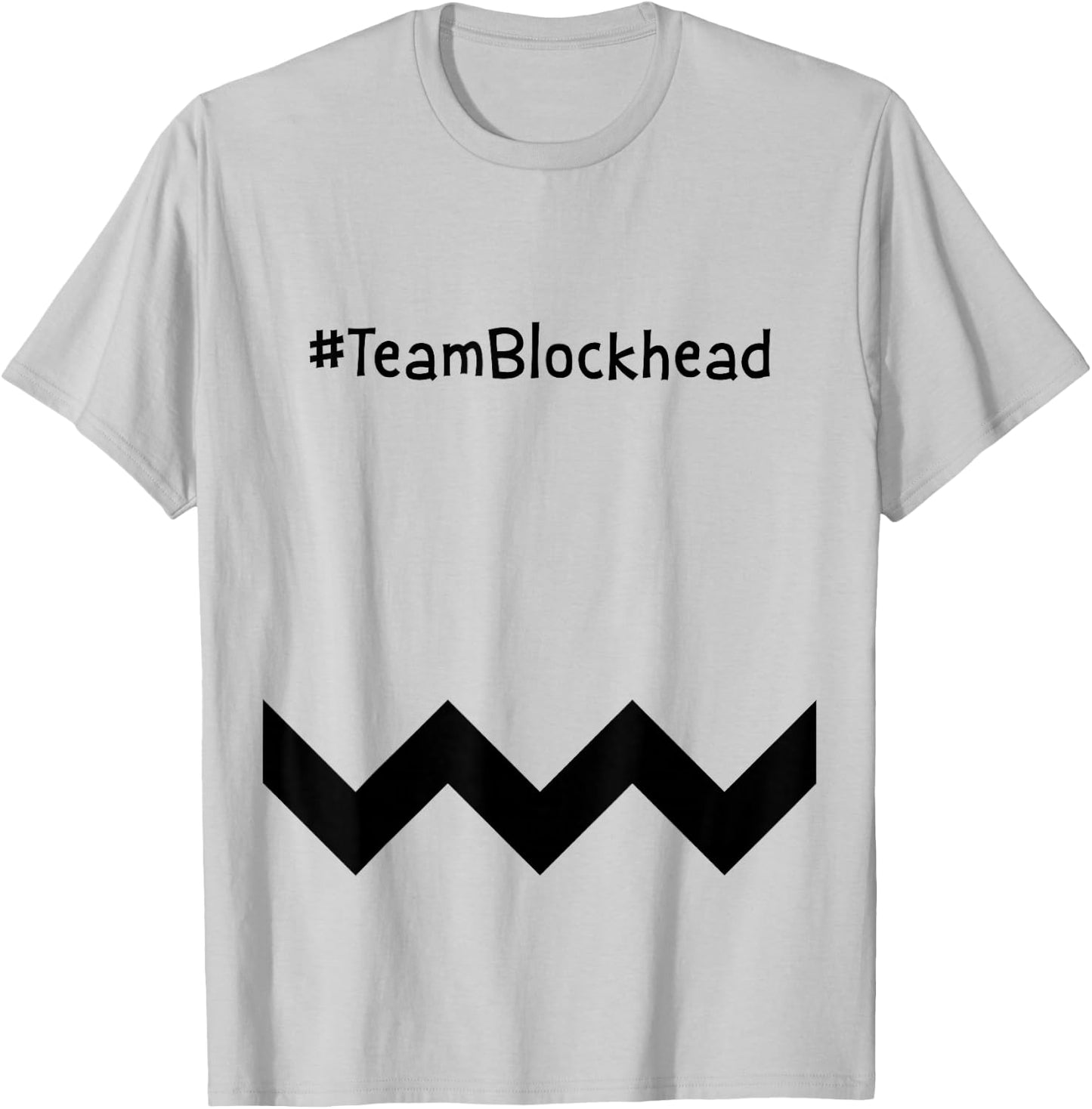 Team Blockhead T-Shirt - T-Shirt | Ash
