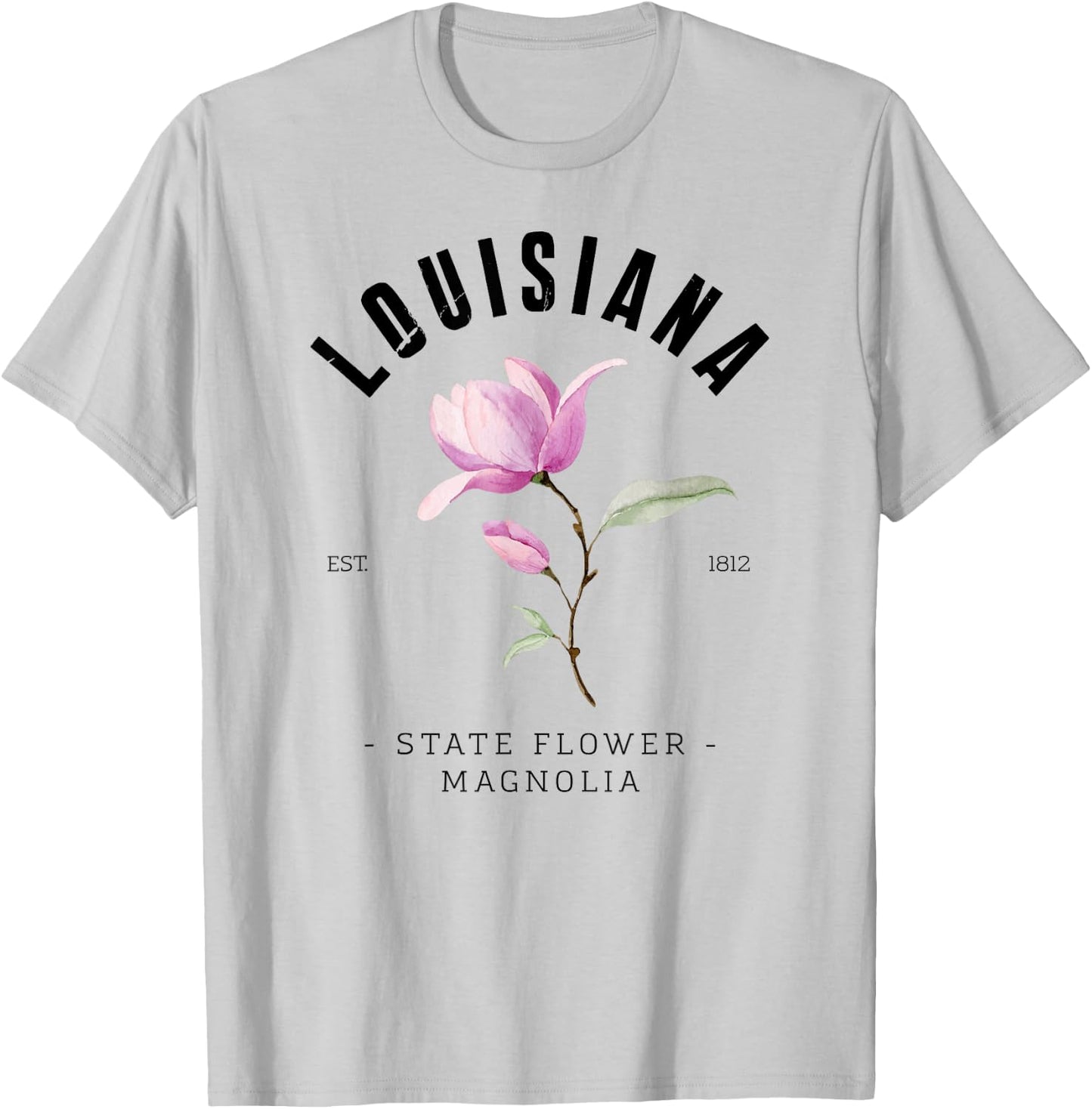Louisiana travel gift T-Shirt - T-Shirt | Ash