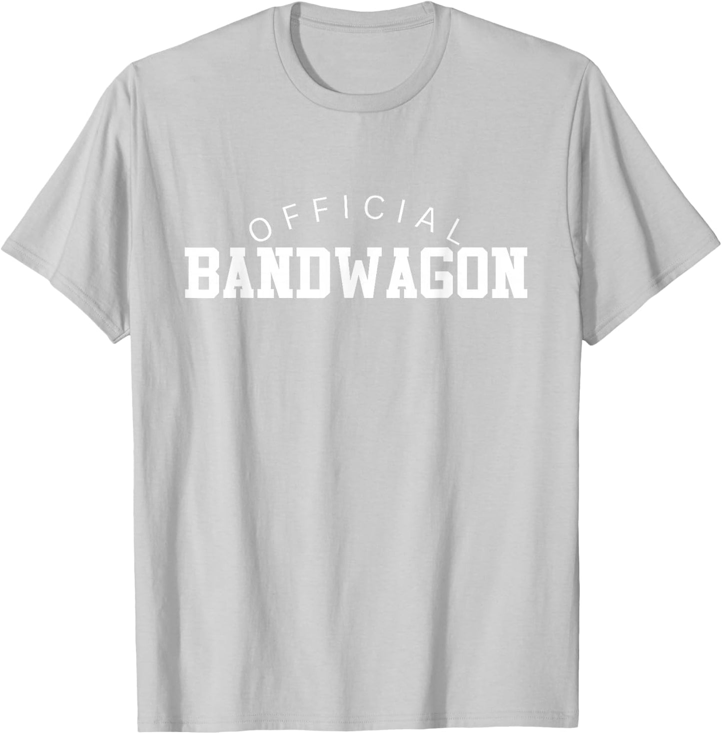 Funny Philadelphia Bandwagon Sports Fan T-Shirt - T-Shirt | Ash