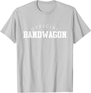Funny Philadelphia Bandwagon Sports Fan T-Shirt - T-Shirt | Ash