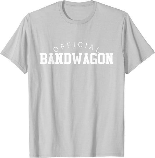 Funny Philadelphia Bandwagon Sports Fan T-Shirt - T-Shirt | Ash