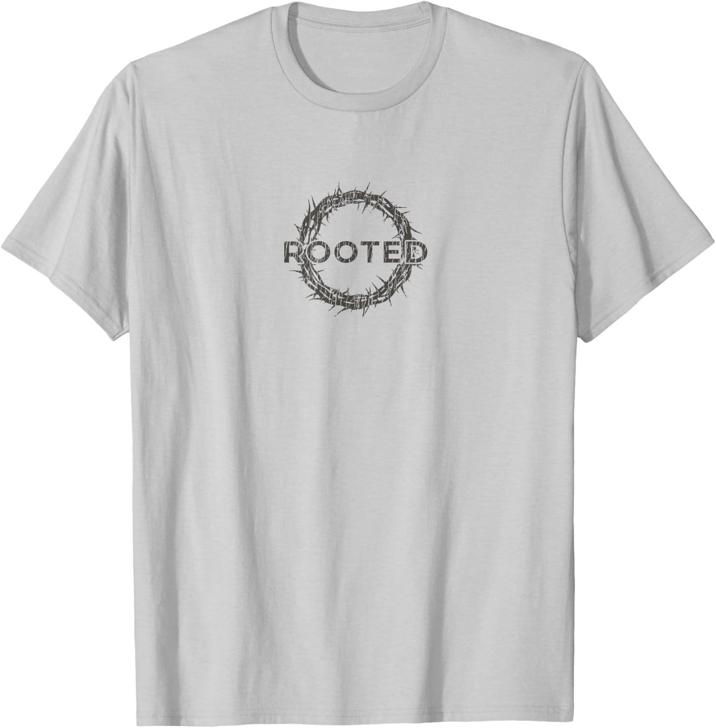 Rooted in Christ T-Shirt - T-Shirt | Ash