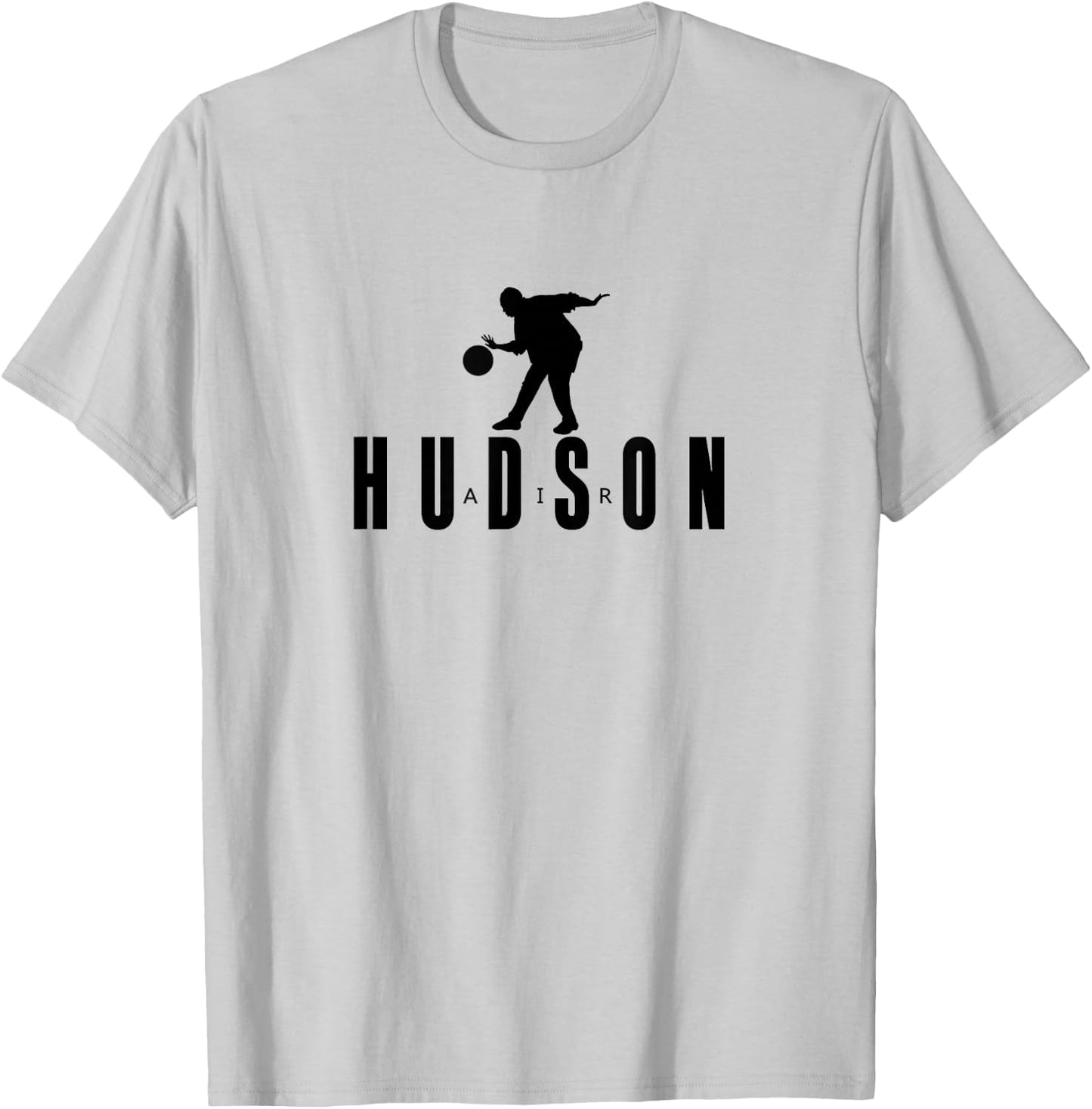 Hudson Air Basketball Secret Weapon For The Stanley In You T-Shirt - T-Shirt | Ash