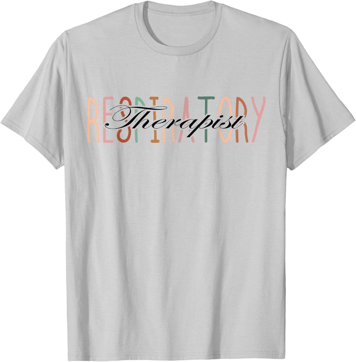Respiratory Therapy Lungs RT Sunflower Respiratory Therapist T-Shirt - T-Shirt | Ash