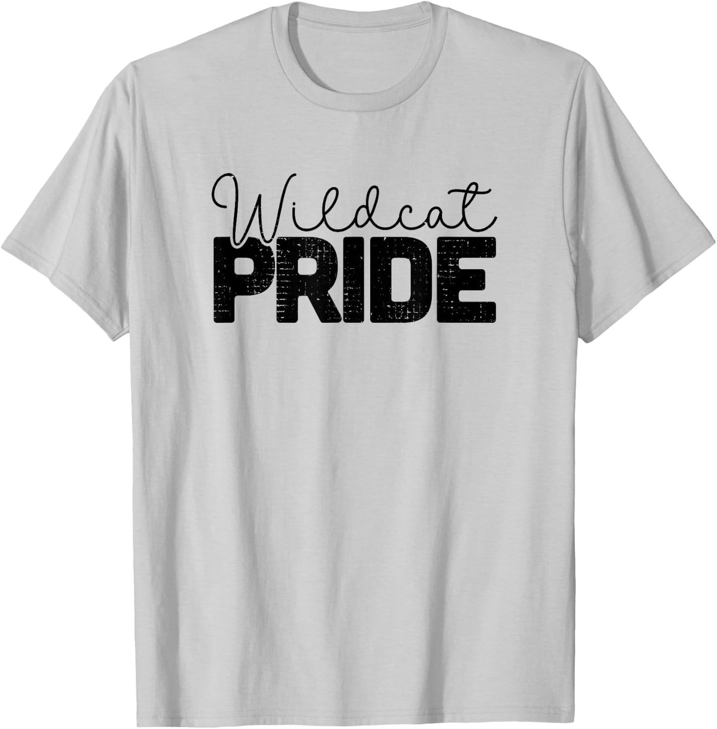 Wildcat Pride - Vintage Grunge Women T-Shirt - T-Shirt | Ash