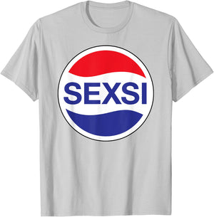 SEXSI 2 Drunken Beautiful People Club Escalates Eh Fun T-Shirt - T-Shirt | Ash