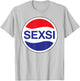 SEXSI 2 Drunken Beautiful People Club Escalates Eh Fun T-Shirt - T-Shirt | Ash