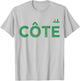 Team Flag Group apparel - Côte - Côte d'Ivoire Ivory Coast T-Shirt - T-Shirt | Ash