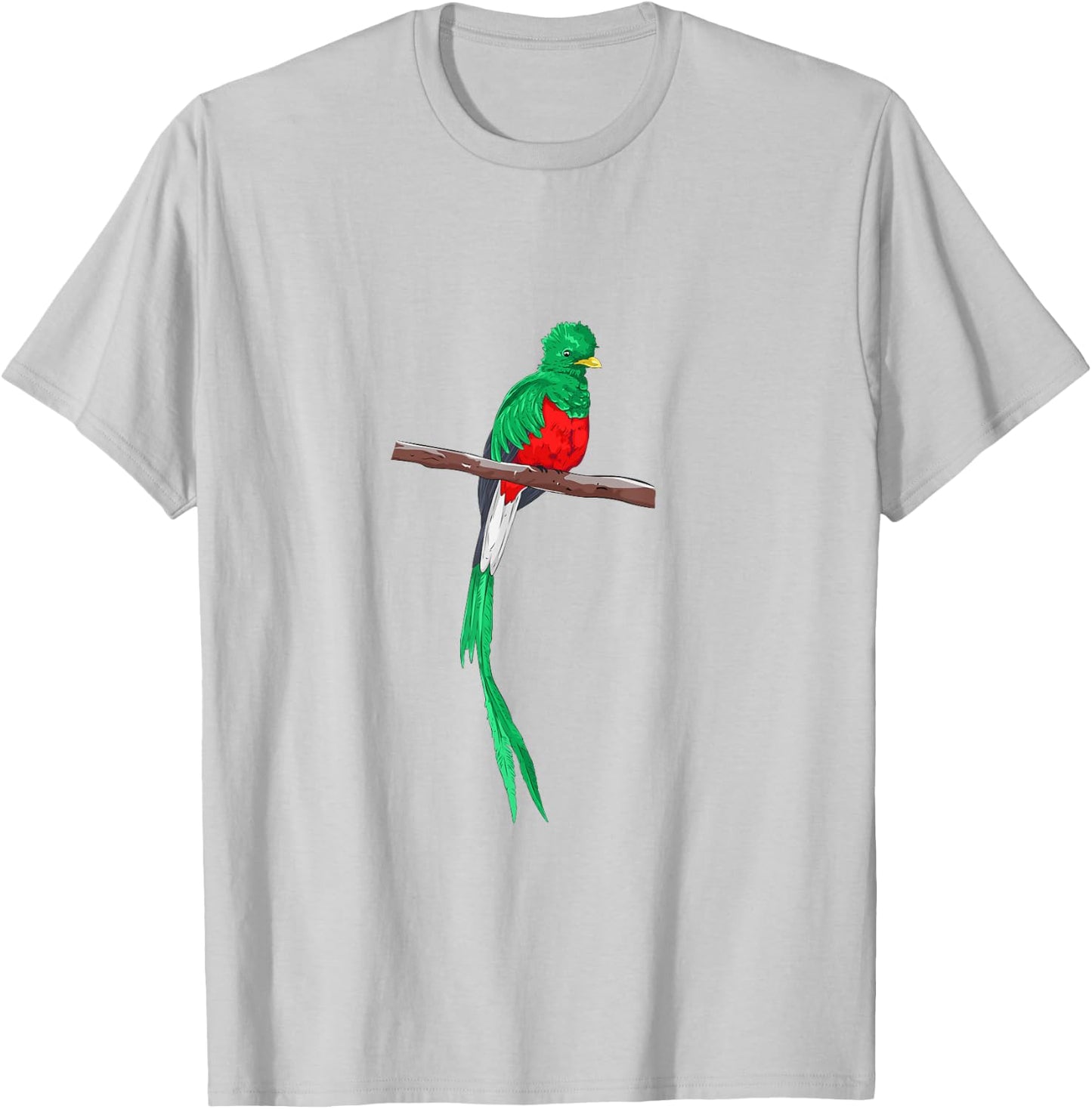 QUETZAL bird T-Shirt - T-Shirt | Ash
