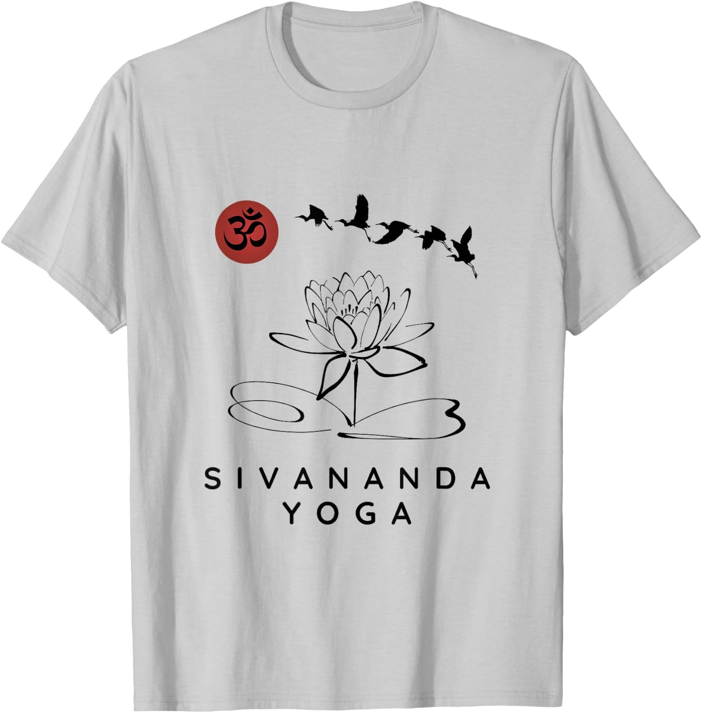 Sivananda Yoga Instructor / Sivananda Yoga Beginner Design T-Shirt - T-Shirt | Ash