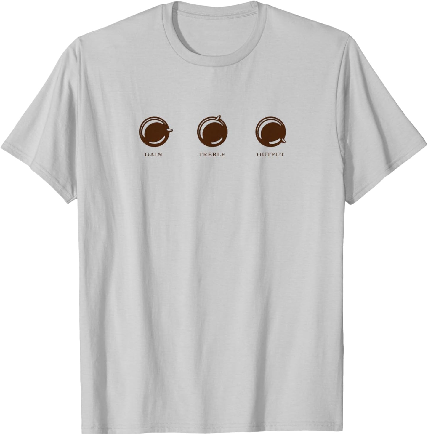 Turner Shirts - Klon Centaur Guitar Effects Pedal T-Shirt - T-Shirt | Ash