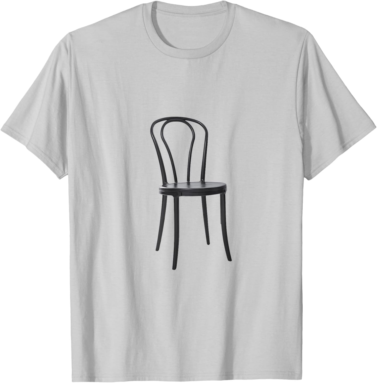 Couple's Halloween Costume, Vigilante Chair Dance, Halloween T-Shirt - T-Shirt | Ash