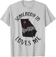 Somebody In Georgia Loves Me T-Shirt - T-Shirt | Ash
